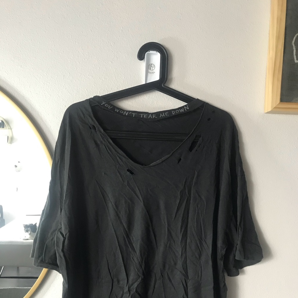 Zara “You Wont Tear Me Down” T-shirt